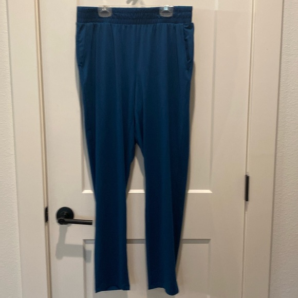 Colleen Lopez Joggers. Size Medium. Bluish Green Color. NWOT - Picture 1 of 5
